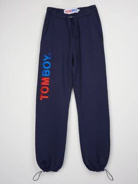 Tomboy Original SLOPE NAVY BLUE JOGGING PANTS